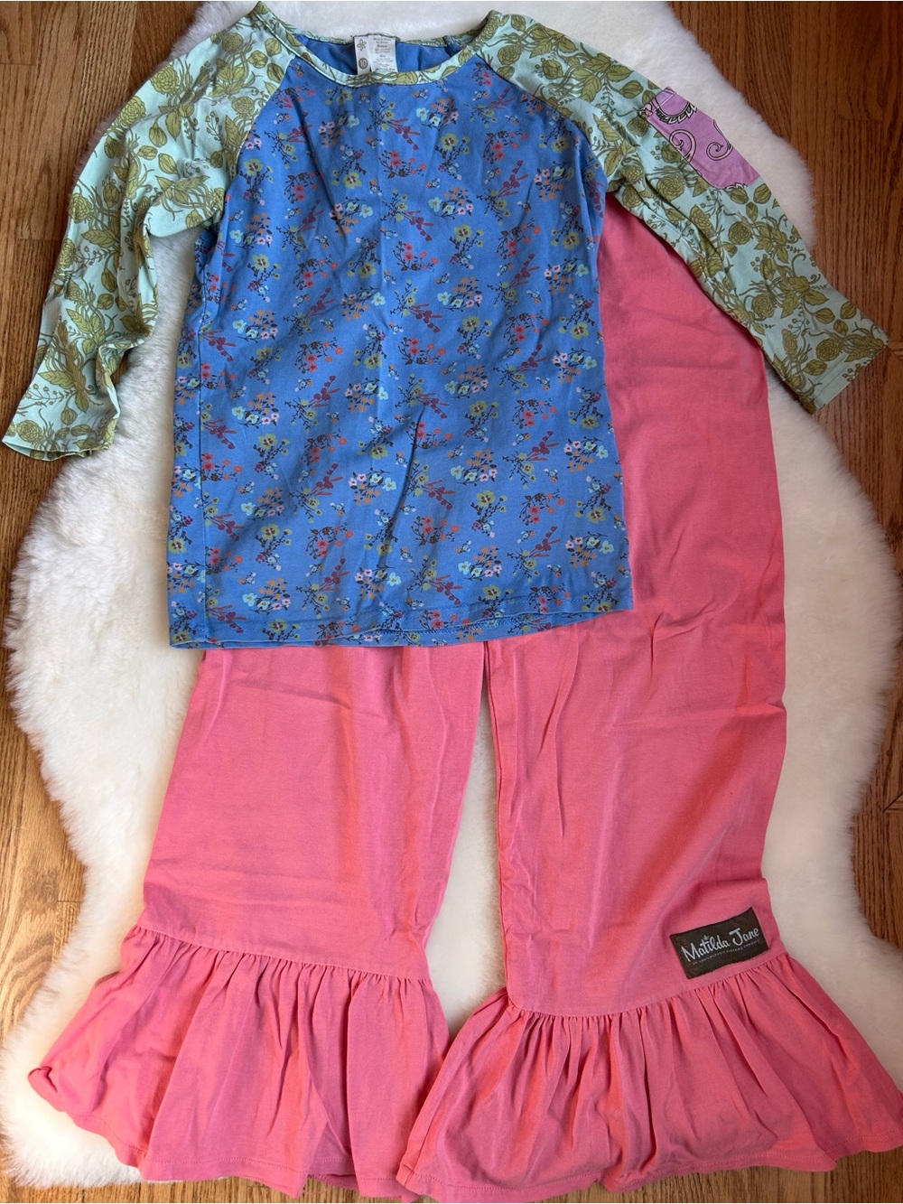 MJ top and big ruffles 10